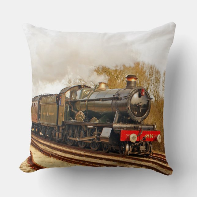 Trein 26-28 Afbeelding Opties Kussen (Voorkant)