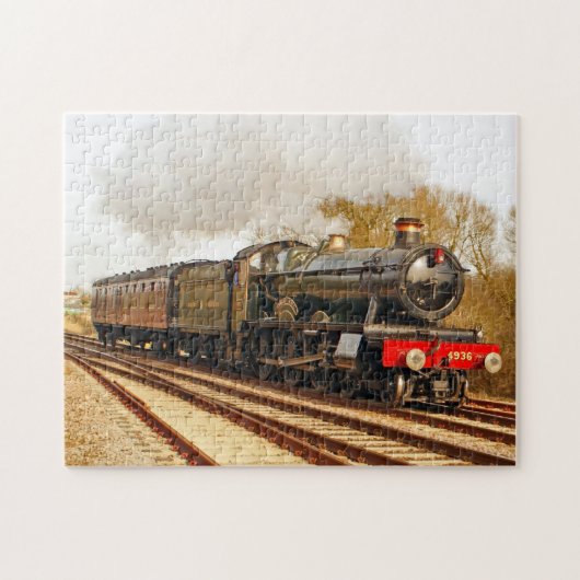 Trein 26 legpuzzel (Horizontaal)