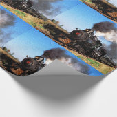 trein 2 cadeaupapier (Hoek)