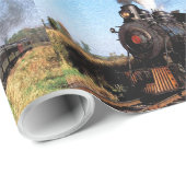 trein 2 cadeaupapier (Rol Hoek)