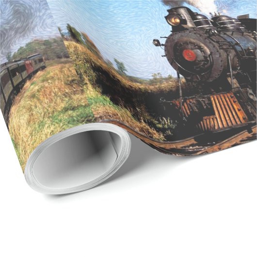 trein 2 cadeaupapier (Rol Hoek)