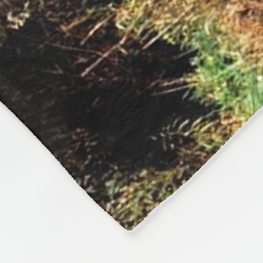 trein 2 fleece deken (Hoek)