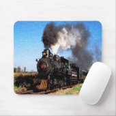 Trein 2 Mousepad Muismat (Met muis)