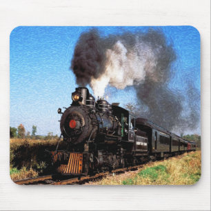 Trein 2 Mousepad Muismat