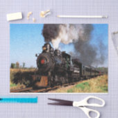 trein 2 tissuepapier (Craft)