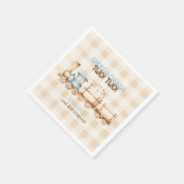  trein 2e verjaardag servet (Hoek)