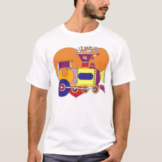 trein 300 dpi t-shirt