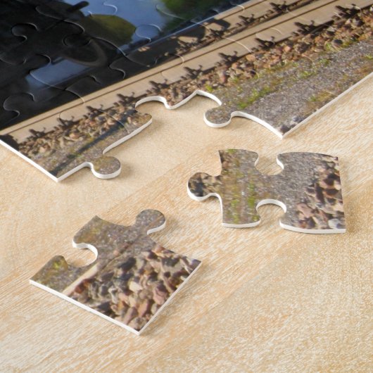 Trein 30 legpuzzel (Zijkant)