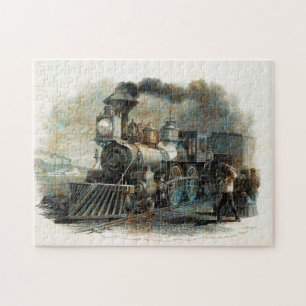 Trein 31 legpuzzel