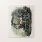 Trein 31 legpuzzel (Verticaal)