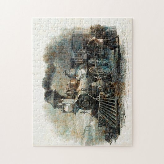 Trein 31 legpuzzel (Verticaal)