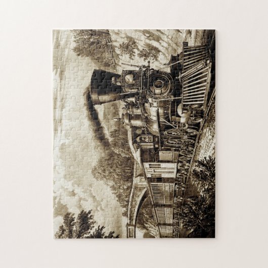 trein 32 legpuzzel (Verticaal)