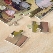 Trein 33 legpuzzel (Zijkant)