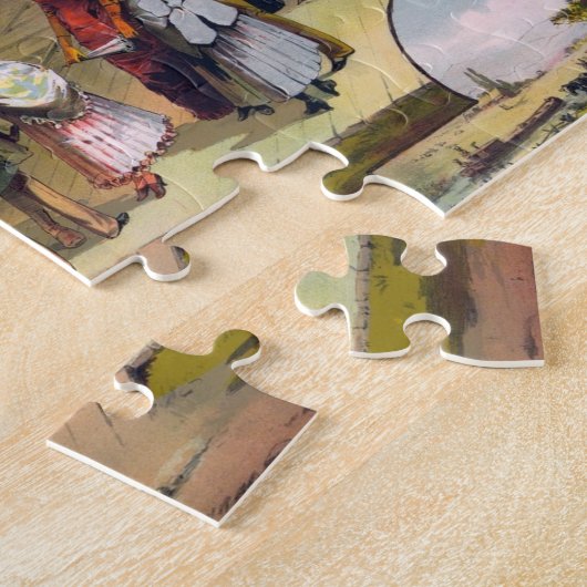 Trein 33 legpuzzel (Zijkant)