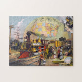 Trein 33 legpuzzel (Horizontaal)