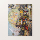 Trein 33 legpuzzel (Verticaal)