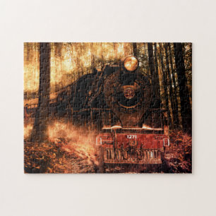 Trein 35 legpuzzel