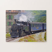 Trein 36 legpuzzel (Horizontaal)