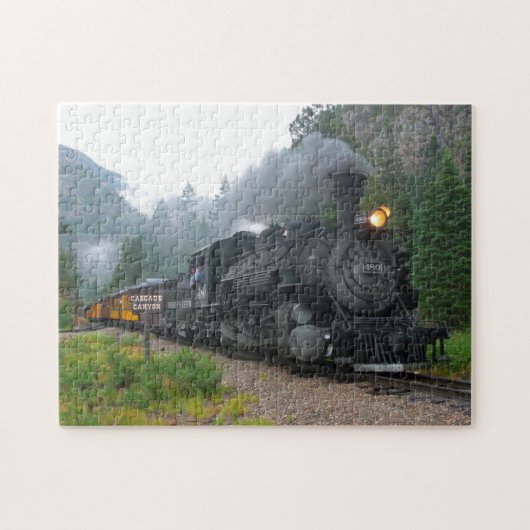 Trein 39 legpuzzel (Horizontaal)