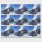 Trein 3 cadeaupapier (Vlak)