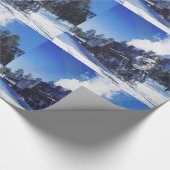 Trein 3 cadeaupapier (Hoek)