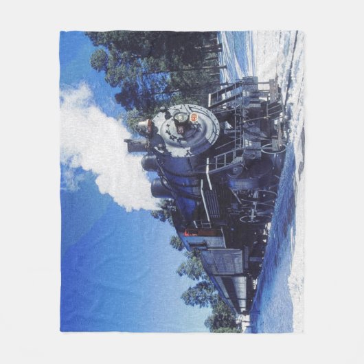 Trein 3 fleece deken (Voorkant)