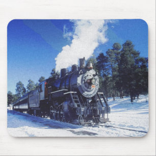 Trein 3 Mousepad Muismat