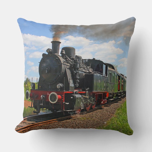 Trein 40-41 Afbeelding Opties Kussen (Voorkant)