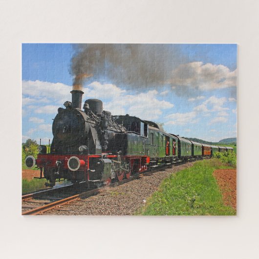 trein 40 legpuzzel (Horizontaal)