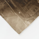 trein 4 fleece deken (Hoek)