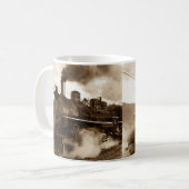 trein 4 koffiemok (Voorkant links)
