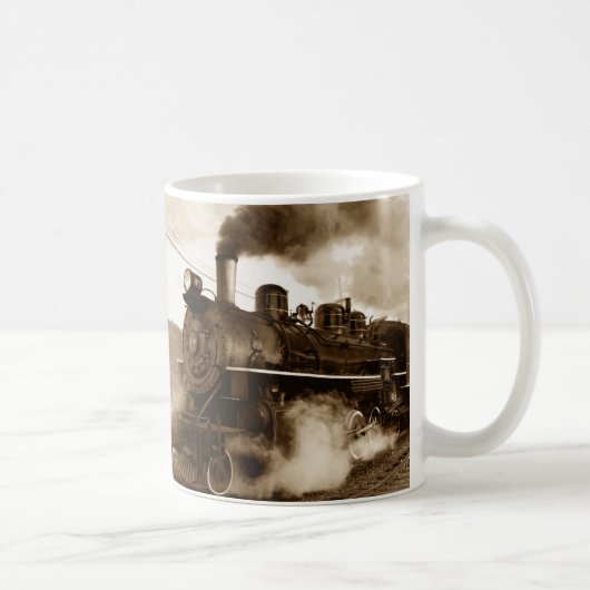trein 4 koffiemok (Rechts)