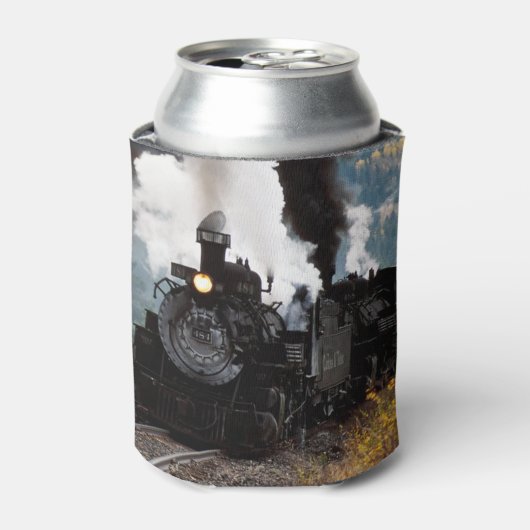 Trein 5 blikjeskoeler (Blikje Voorkant)