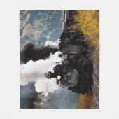 Trein 5 fleece deken (Voorkant)