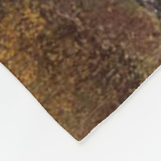 Trein 5 fleece deken (Hoek)