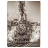 Trein 7 Klembord (Achterkant)