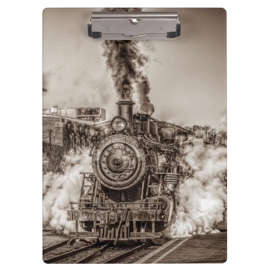 Trein 7 Klembord (Voorkant)