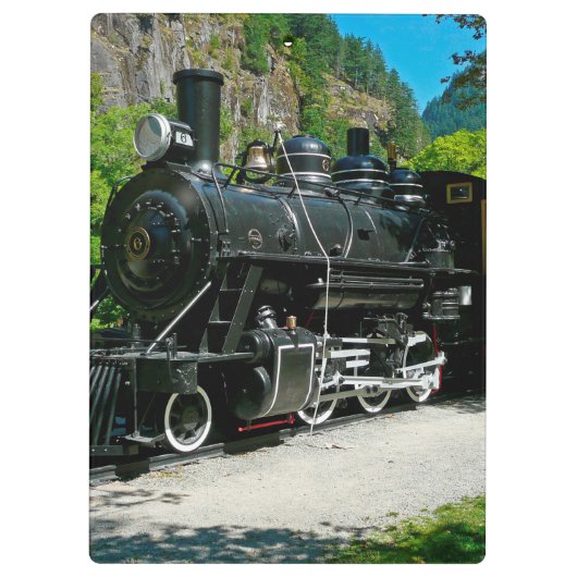 Trein 8 Klembord (Achterkant)