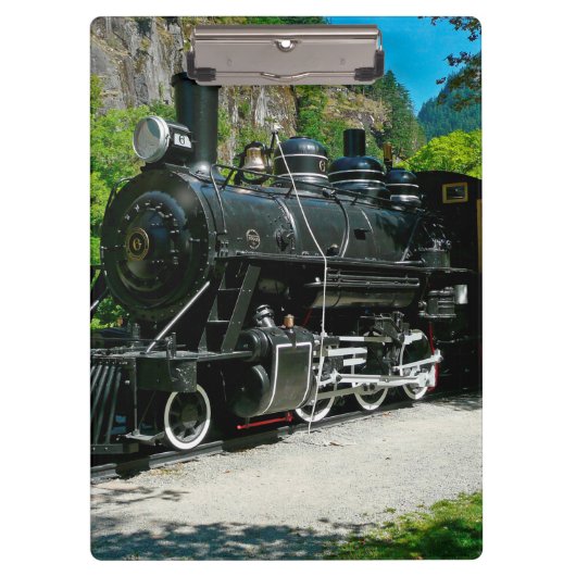 Trein 8 Klembord (Voorkant)