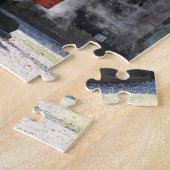 Trein 9 Puzzel Legpuzzel (Zijkant)