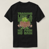 TREIN ALS EEN BEAST T-SHIRT (Design voorkant)