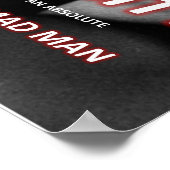 TREIN ALS EEN GEMAAKT MAN - WRESTLE POSTER (Hoek)