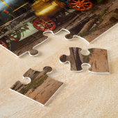 Trein - Amerikaanse Burgeroorlog - Generaal Haupt Legpuzzel (Zijkant)