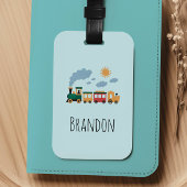 Trein Bagage Label Jongens
