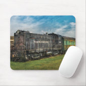 Trein - Baldwin Locomotive Works Muismat (Met muis)