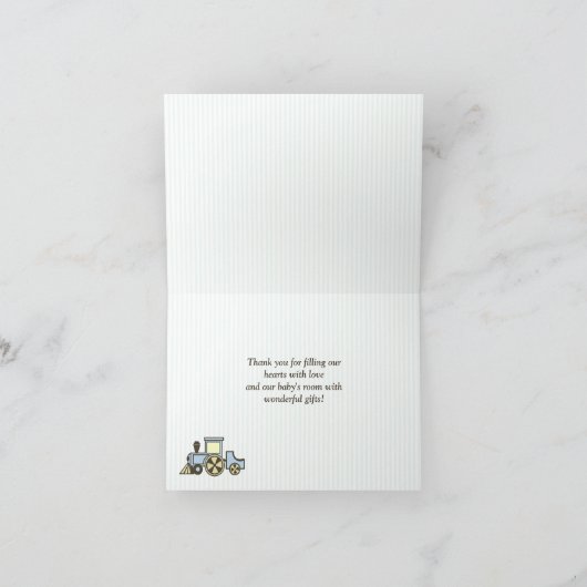 Trein Bedankt (Binnen)