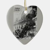 trein believe it can fly keramisch ornament (Rechts)