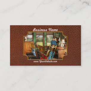 Trein - Besturing - In de seinwachterswoning 1940 Visitekaartje