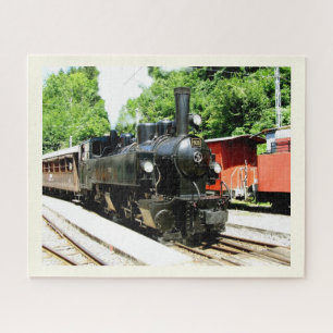 Trein bij Chamby, Zwitserland Legpuzzel