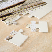 Trein bij Chamby, Zwitserland Legpuzzel (Zijkant)